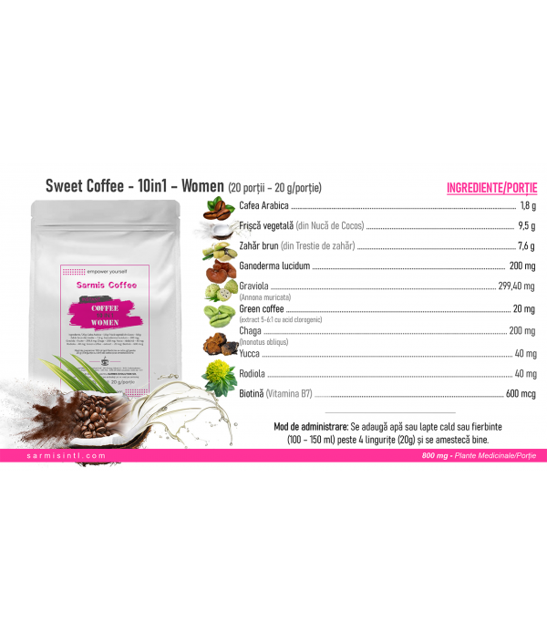 Sweet Coffee – 10 in 1 – Women