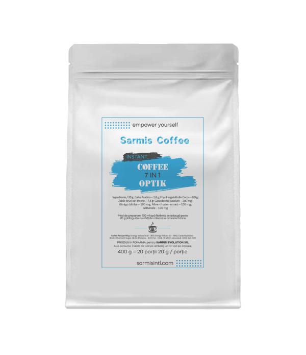 Sweet Coffee 7 in1 Optik Sarmis
