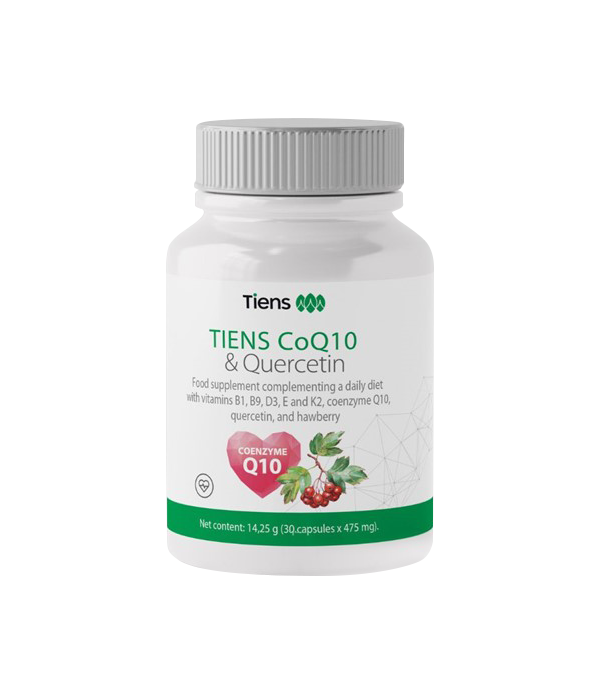 Tiens Coenzima Q10 cu Quercitina