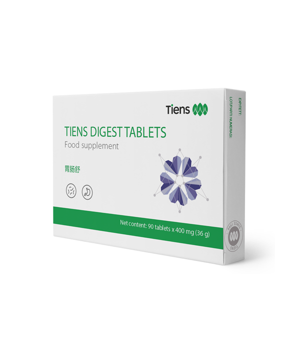 Tiens Digest natural, tablete