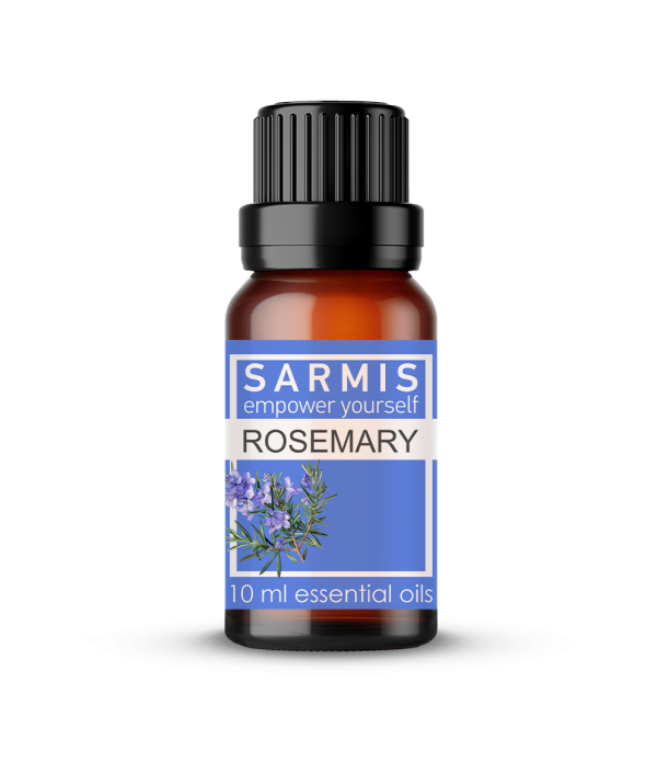 Ulei esential Rozmarin – Rosemary- Sarmis 10 ml