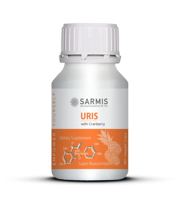 Uris cu Bromelaina Sarmis 180 cps