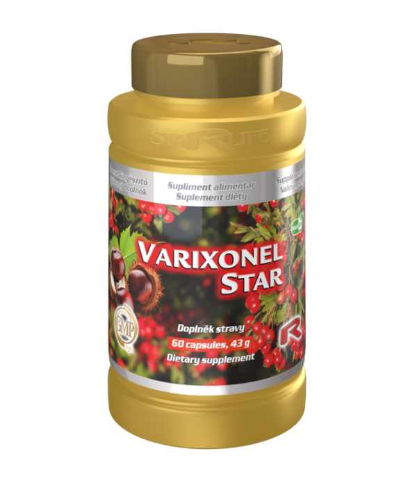 Varixonel Star- supliment pentru circulatie venoasa