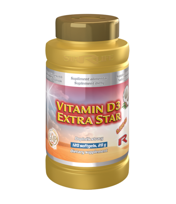 Vitamin D3 ExtraStar