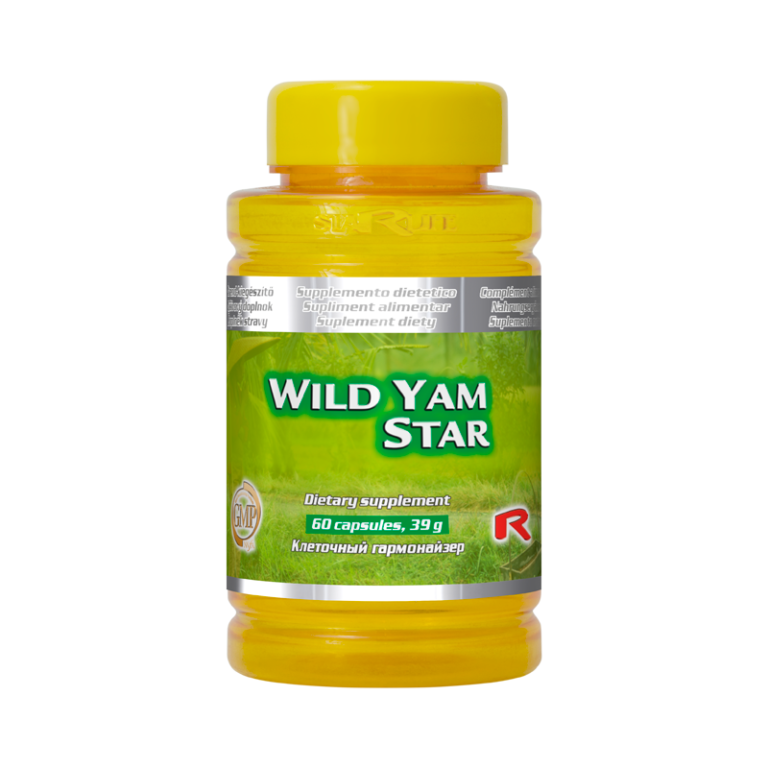 Wild yam star -suport hormonal