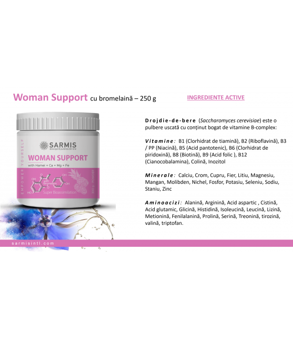Woman support – echilibru hormonal -300 g