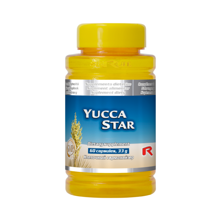 Yucca star supliment pentru detox