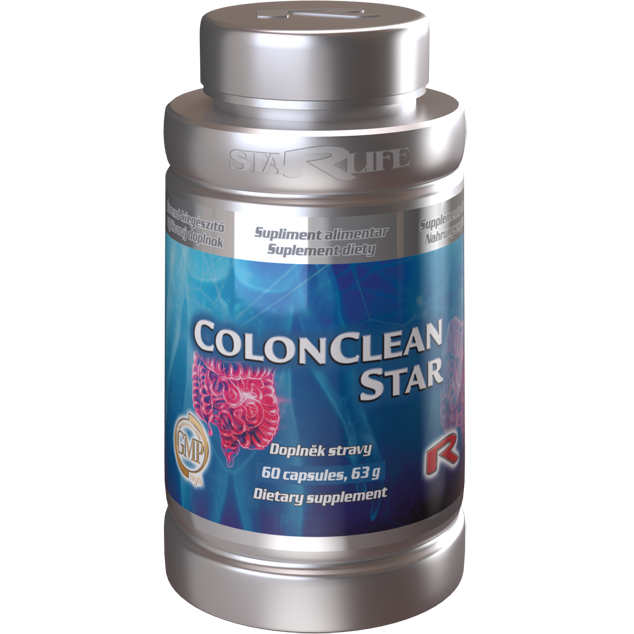ColonClean Star- 60 cps