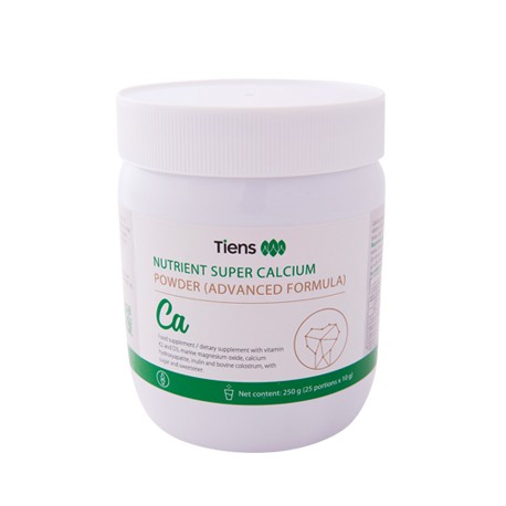 Super Calciu nutritiv Tiens 250 gr