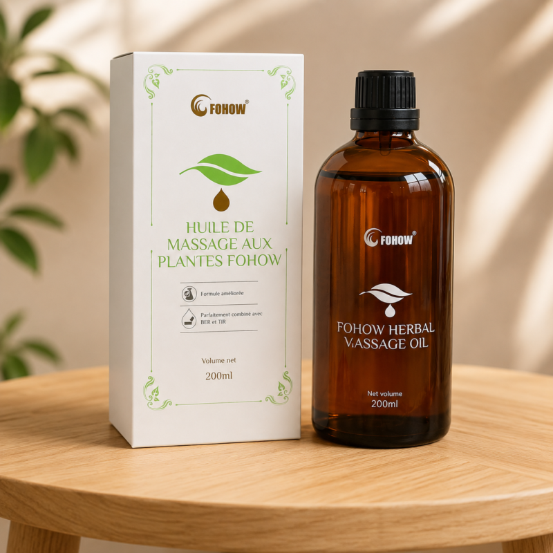 Ulei de masaj Fohow cu plante 200 ml