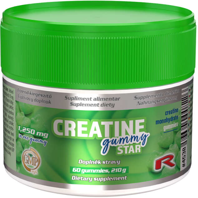 Creatine Gummy Star