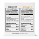 Excelium Sarmis 2 x 60 cps - imaginea 2