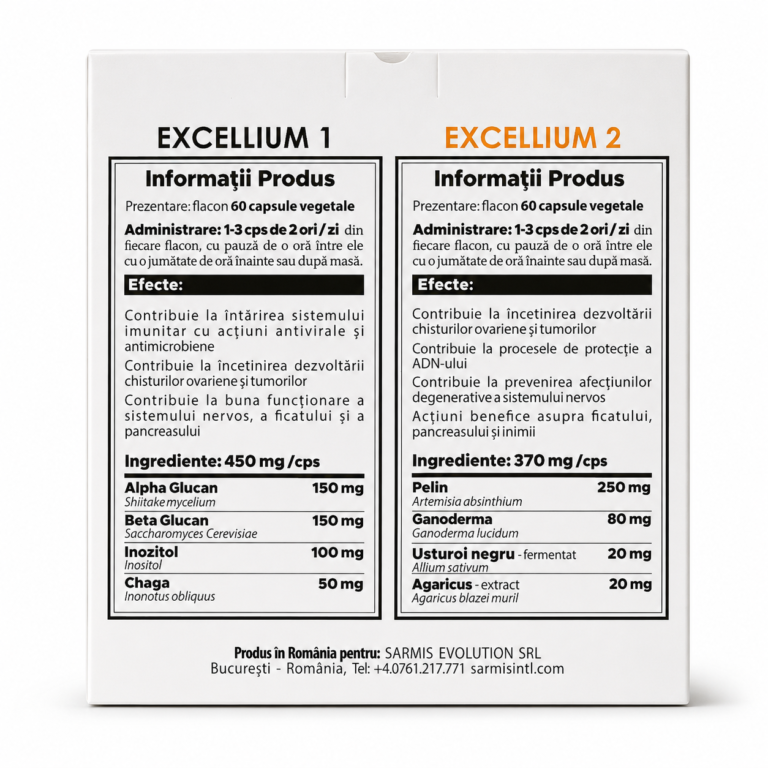 Excelium Sarmis 2 x 60 cps - imaginea 2