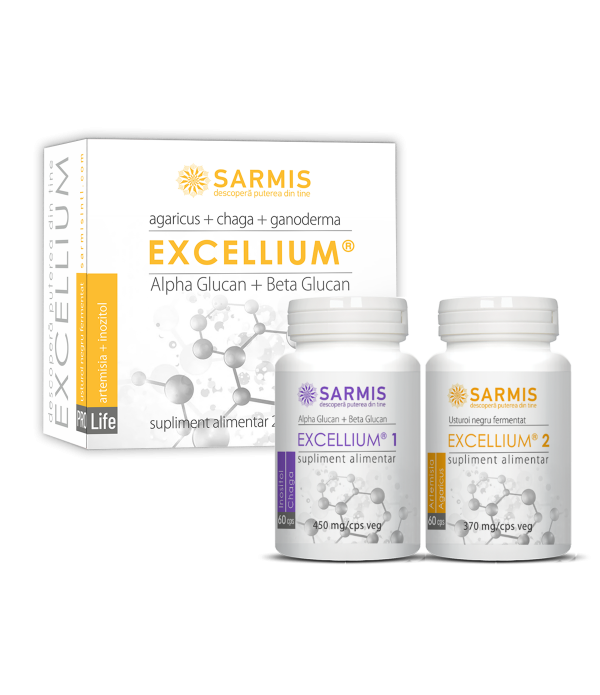 Excelium Sarmis 2 x 60 cps - imaginea 1