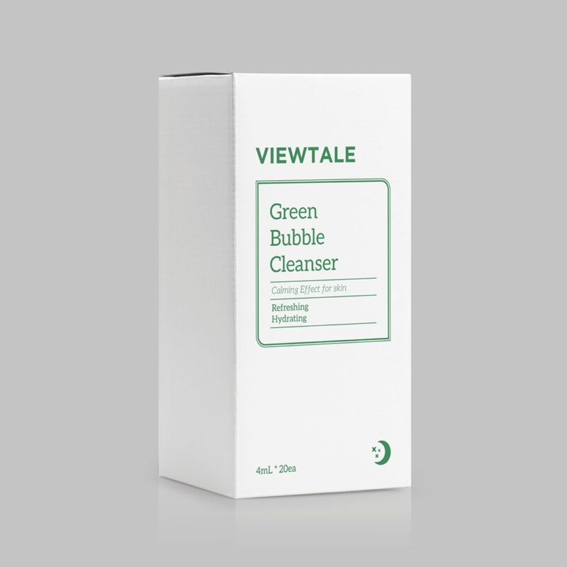 Gel de curatare revitalizant cu bule verzi Viewtale Tiens