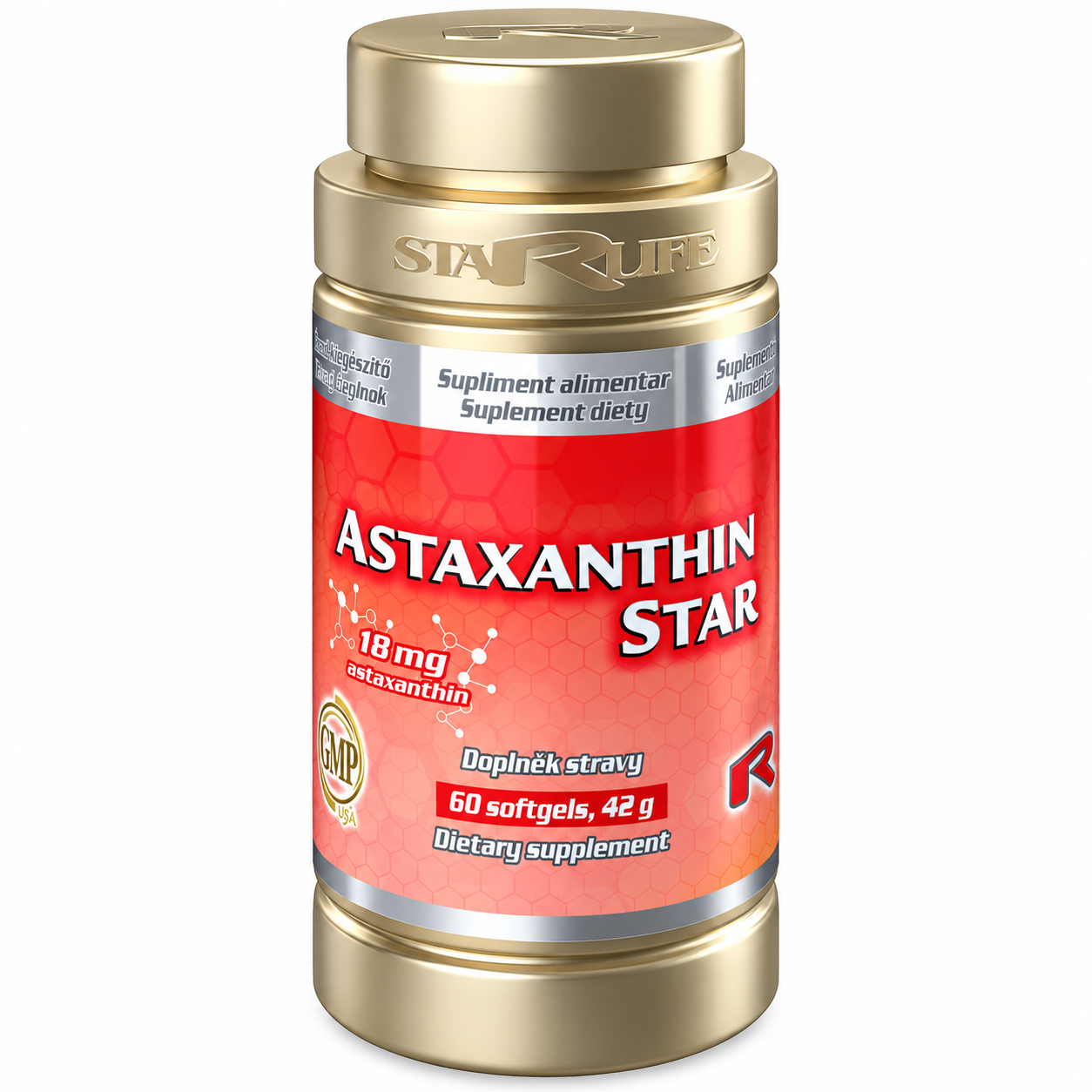 Astaxantin Star- 60 cps Astaxantin Star- 60 cps
