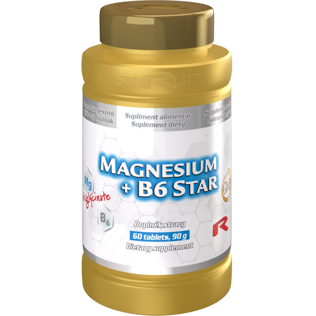 Magnesium cu B6 Star, 60 tb